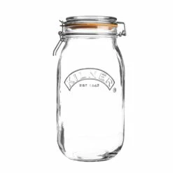 Kilner Round Clip Top Jar 3L