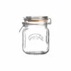 Kilner Square Clip Top Jar 1L -THE KITCHEN SHELF Sales 01653
