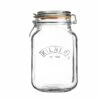 Kilner Square Clip Top Jar 2L -THE KITCHEN SHELF Sales 01655