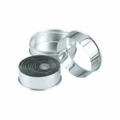 Cutter Set Plain Round 11 Pce 25-95mm