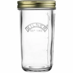 Kilner Wide Mouth Preserve Jar 500ml
