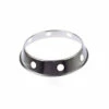 Chrome Wok Ring 2 Chrome Wok Ring -THE KITCHEN SHELF Sales 1136