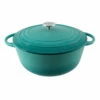 AquaMarine Round French Oven 26cm/5L -THE KITCHEN SHELF Sales 11778