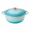 Duck Egg Blue Round French Oven 24cm/4L -THE KITCHEN SHELF Sales 11783
