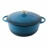 Blue Round French Oven 28cm/6L -THE KITCHEN SHELF Sales 11789