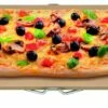 Avanti Rectangular Pizza Stone/Rack 380x300mm -THE KITCHEN SHELF Sales 12258