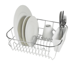 Avanti Large Slimline Dishrack White