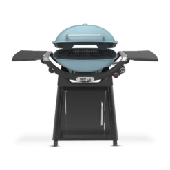 Weber Family Q3200N+ Premium LP Sky Blue -THE KITCHEN SHELF Sales 15003700 2