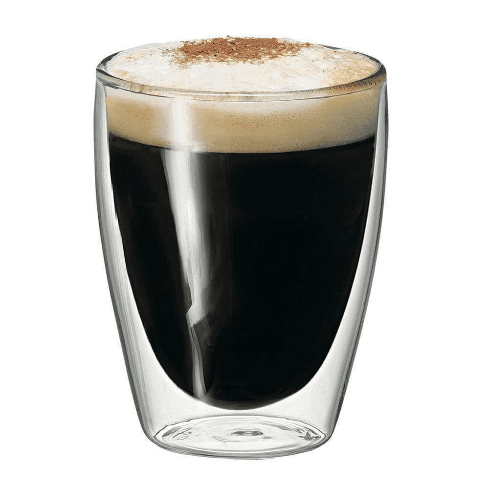 Avanti Caffe Twin Wall Glass 250ml Set-2 3 Avanti Caffe Twin Wall Glass 250ml Set-2