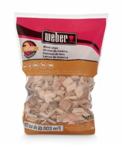 Weber Pecan Wood Chips 900g
