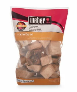 Weber Pecan Wood Chunks 1.8kg