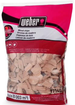 Weber Cherry Wood Chips 900g