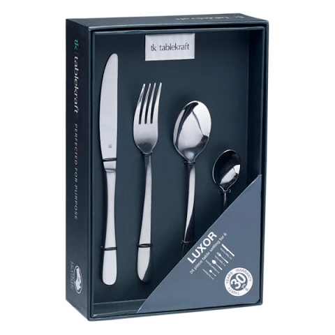 Luxor 32pc Cutlery Set Boxed 3 Luxor 32pc Cutlery Set Boxed