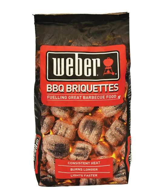 Weber Briquette Bag 10kg 3 Weber Briquette Bag 10kg