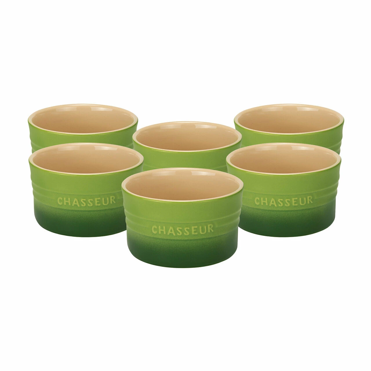 La Cuisson Ramekin Set-6 Apple 3 La Cuisson Ramekin Set-6 Apple