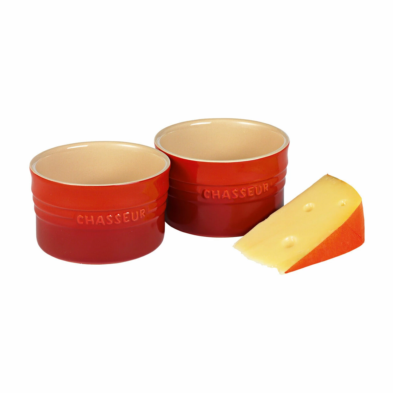 La Cuisson Ramekin Red Set-2 3 La Cuisson Ramekin Red Set-2