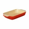 La Cussion Large Rectangular Baker Red 34x24x6cm 2 La Cussion Large Rectangular Baker Red 34x24x6cm -THE KITCHEN SHELF Sales 19285