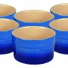 La Cuisson Ramekin Blue Set-6 2 La Cuisson Ramekin Blue Set-6 -THE KITCHEN SHELF Sales 19436
