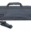 Grey 8 Pocket Knife Roll -THE KITCHEN SHELF Sales 20668GY