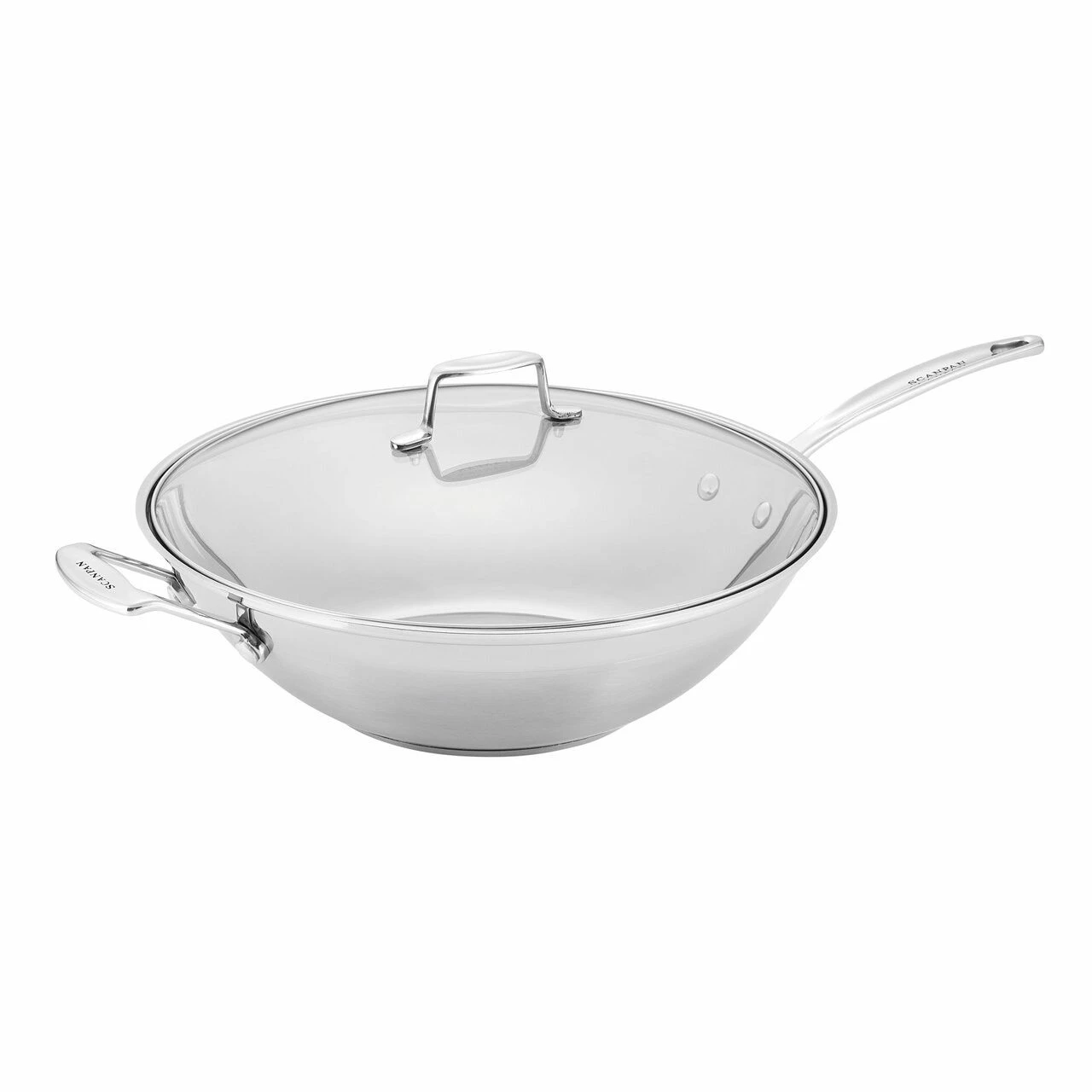Scanpan Impact Covered Wok 32cm 3 Scanpan Impact Covered Wok 32cm