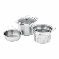 Scanpan Impact Multi Pot Set-3 Piece 7.2L