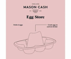 Mason Cash Stoneware Egg Store -THE KITCHEN SHELF Sales 28497 1