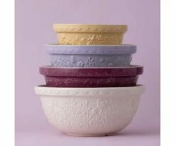 Mason Cash In The Meadow Tulip Mixing Bowl Lilac 2L -THE KITCHEN SHELF Sales 28651 2