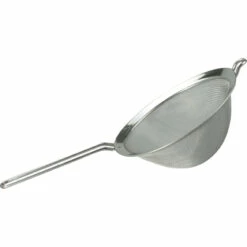 Round Fine Mesh Strainer 150mm