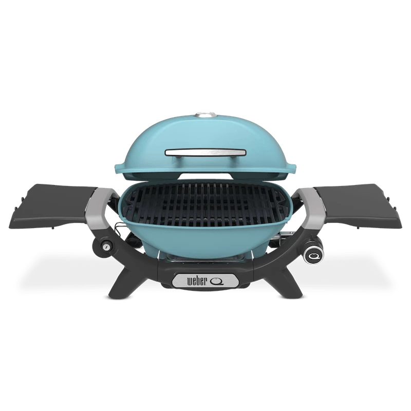 Weber Baby Q 1200N Premium LP Sky Blue 3 Weber Baby Q 1200N Premium LP Sky Blue