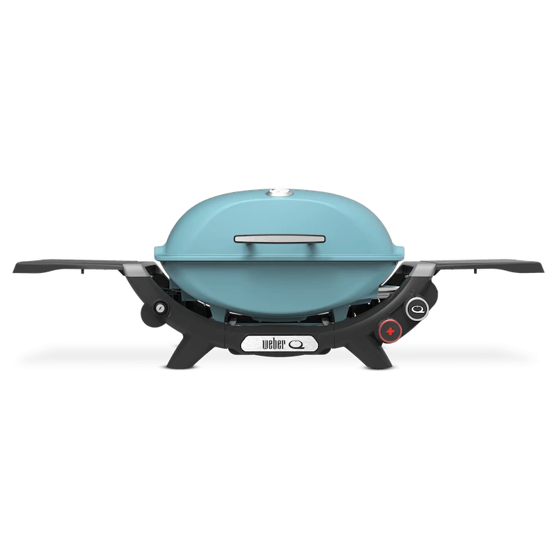 Weber Q2800N+ Premium LP Sky Blue 4 Weber Q2800N+ Premium LP Sky Blue - Image 2