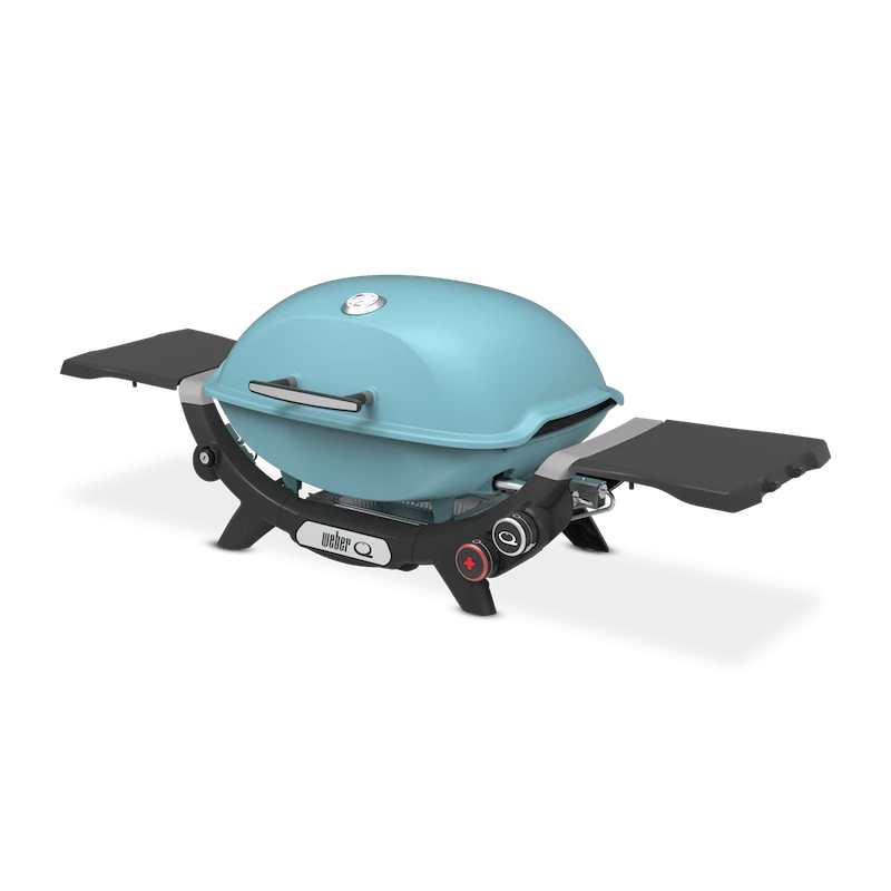 Weber Q2800N+ Premium LP Sky Blue 5 Weber Q2800N+ Premium LP Sky Blue - Image 3