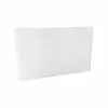 White Cutting Board 510x380x19mm