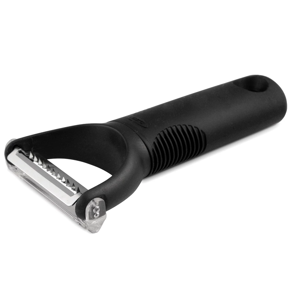 OXO Julienne Y-Peeler Black 3 OXO Julienne Y-Peeler Black