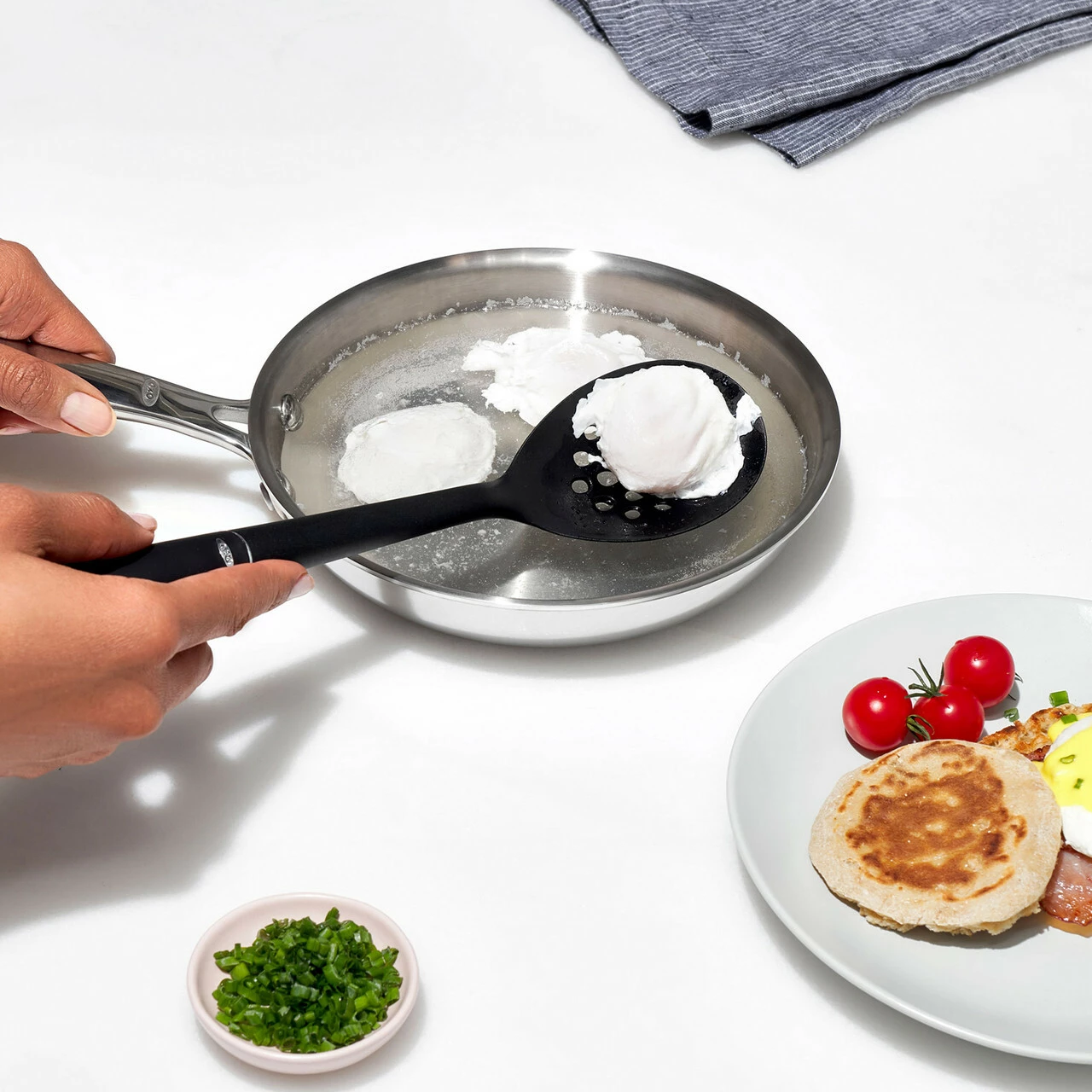 OXO GG Nylon Slotted Spoon 3 OXO GG Nylon Slotted Spoon