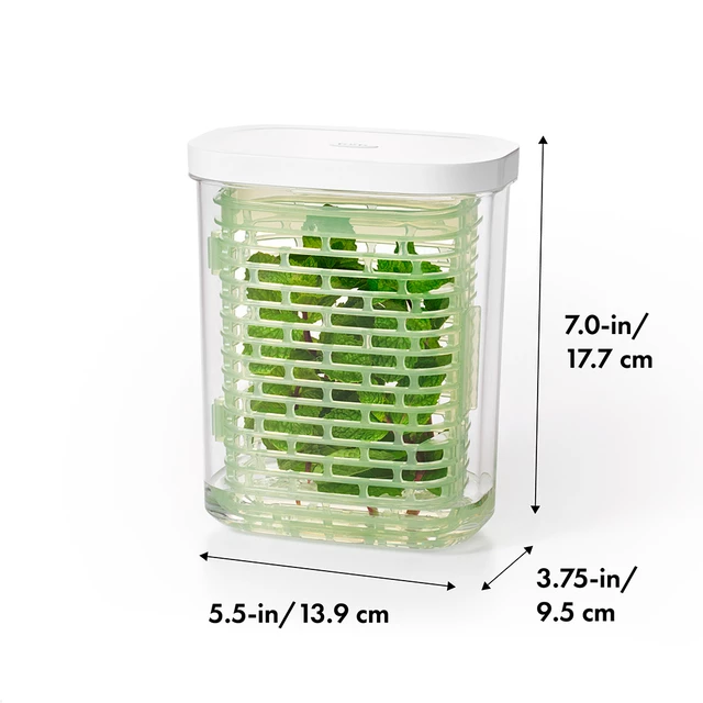 OXO Greensaver Herb Keeper Small 4 OXO Greensaver Herb Keeper Small - Image 2