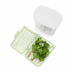 OXO Greensaver Herb Keeper Small 7 OXO Greensaver Herb Keeper Small -THE KITCHEN SHELF Sales 48490 2