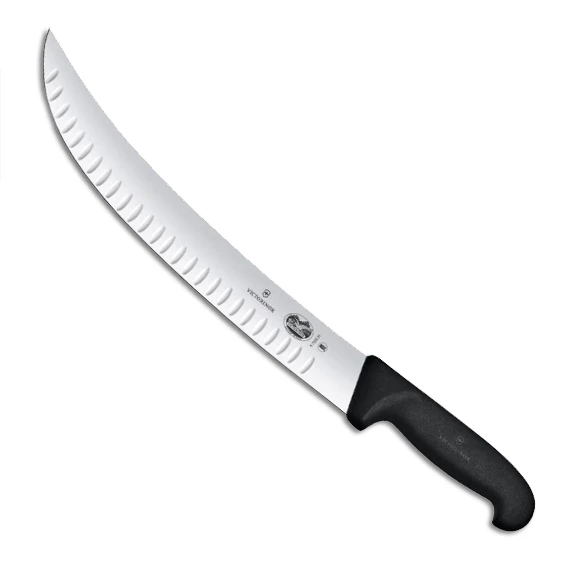 Victorinox Brisket Knife Curved Wide Blade 25cm 3 Victorinox Brisket Knife Curved Wide Blade 25cm