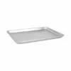 Aluminium Baking Sheet Rolled Edge 340x255x25mm