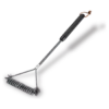 Weber 3 Sided Grill Brush Large -THE KITCHEN SHELF Sales 6278