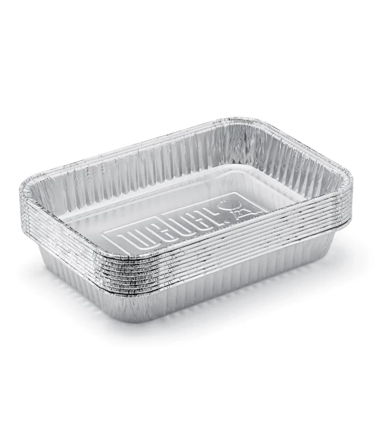 Weber Small Drip Pans 3 Weber Small Drip Pans