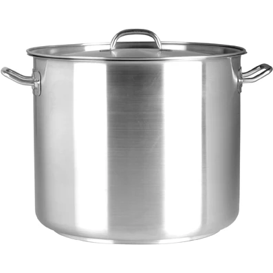 Elite Stainless Stockpot 16.5L 3 Elite Stainless Stockpot 16.5L
