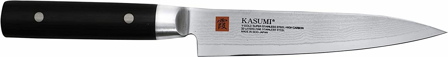 Damascus Utility Knife 15cm 3 Damascus Utility Knife 15cm