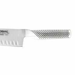 Global Santoku Knife 18cm Fluted G-80 7 Global Santoku Knife 18cm Fluted G-80 -THE KITCHEN SHELF Sales 79493 2