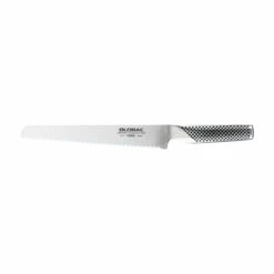 Global Bread Knife 22cm G-9 7 Global Bread Knife 22cm G-9 -THE KITCHEN SHELF Sales 79516 2