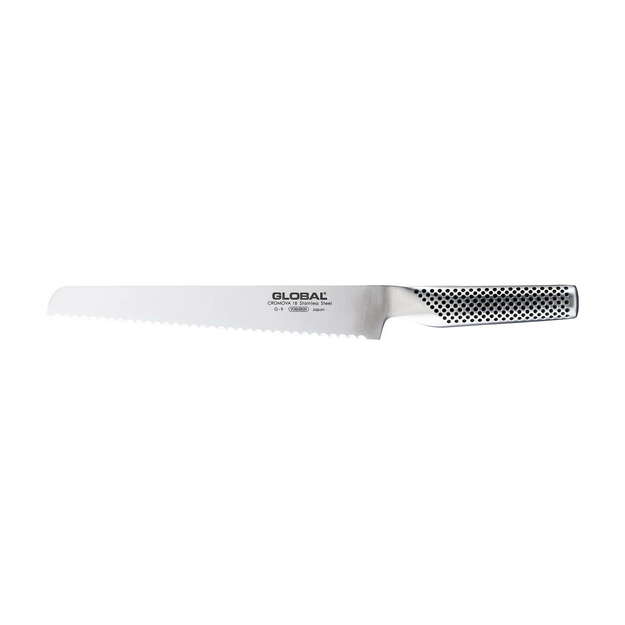 Global Bread Knife 22cm G-9 5 Global Bread Knife 22cm G-9 - Image 3
