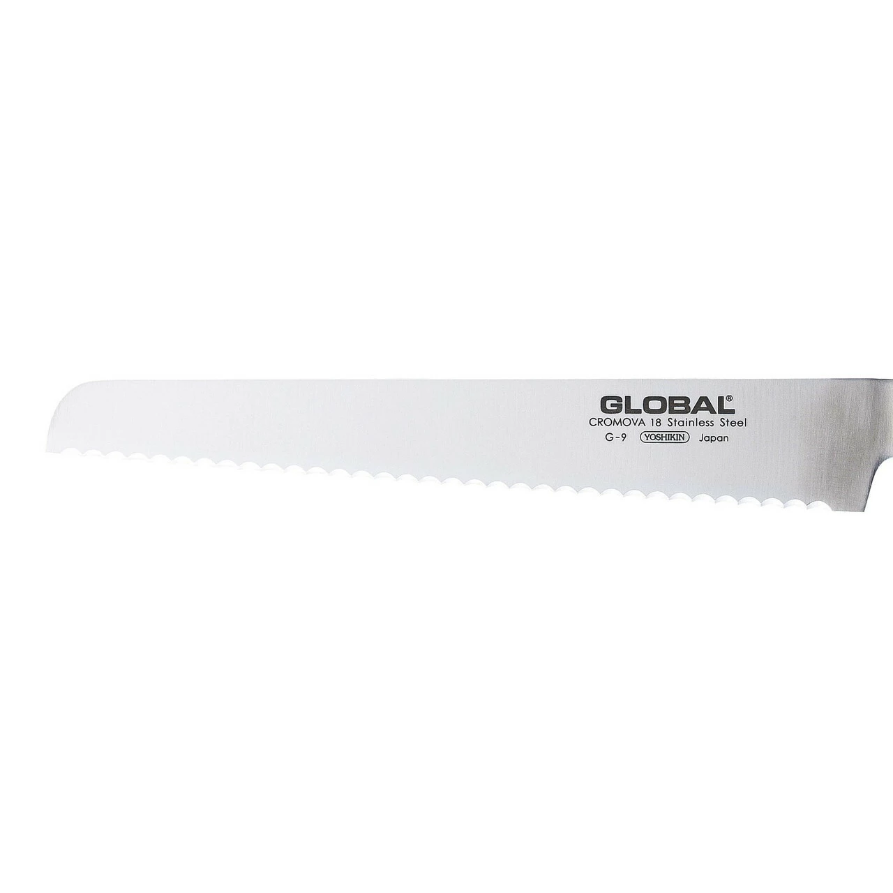 Global Bread Knife 22cm G-9 3 Global Bread Knife 22cm G-9