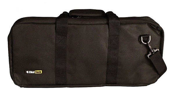 Black 18 Pocket Knife Roll 3 Black 18 Pocket Knife Roll