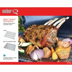 Weber Family Q Roasting Pack