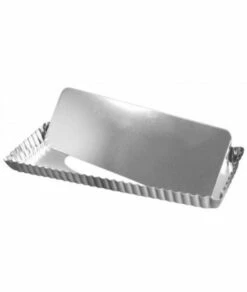 Fluted Rectangle Tart Tin 355x128mm