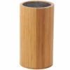 Bamboo Universal Knife Block D12x22cm -THE KITCHEN SHELF Sales DES0180